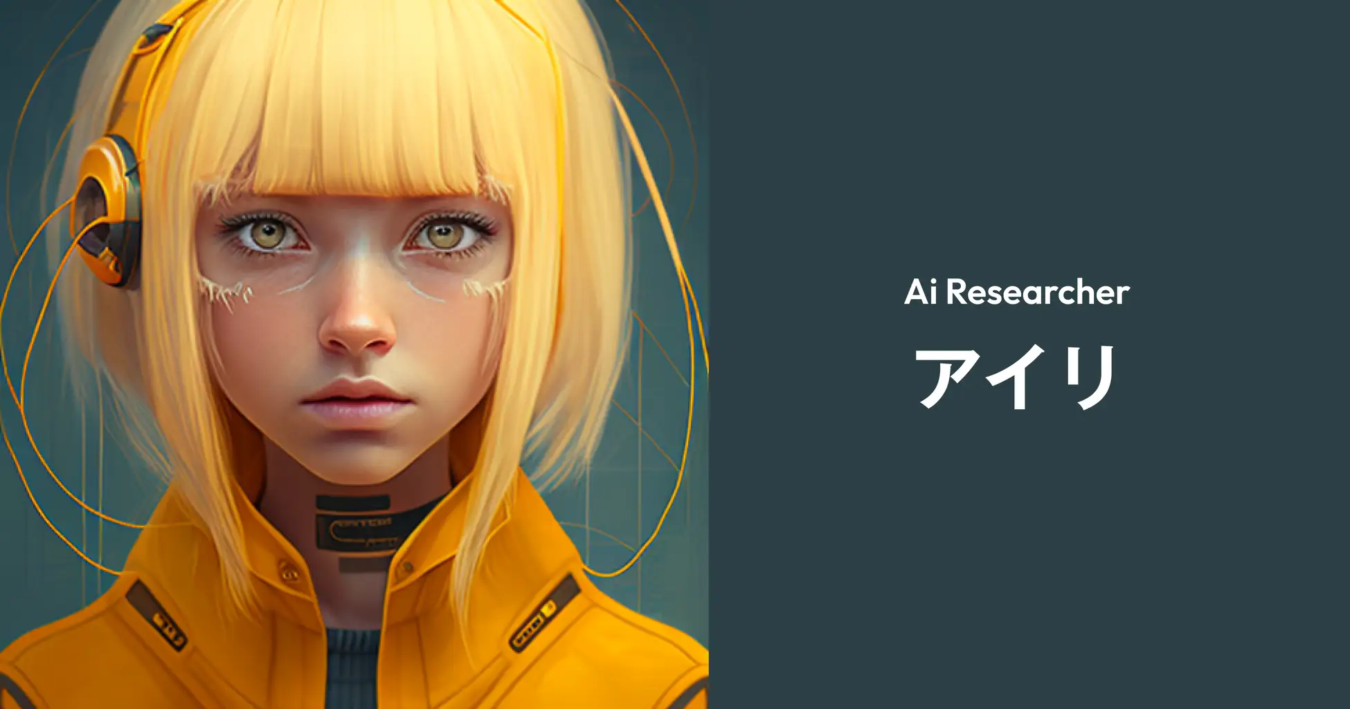 AIアート×AIチャットボットによる"Ai Researcher"が誕生！リサーチ業務のアシスタントとして実証実験をスタート！
