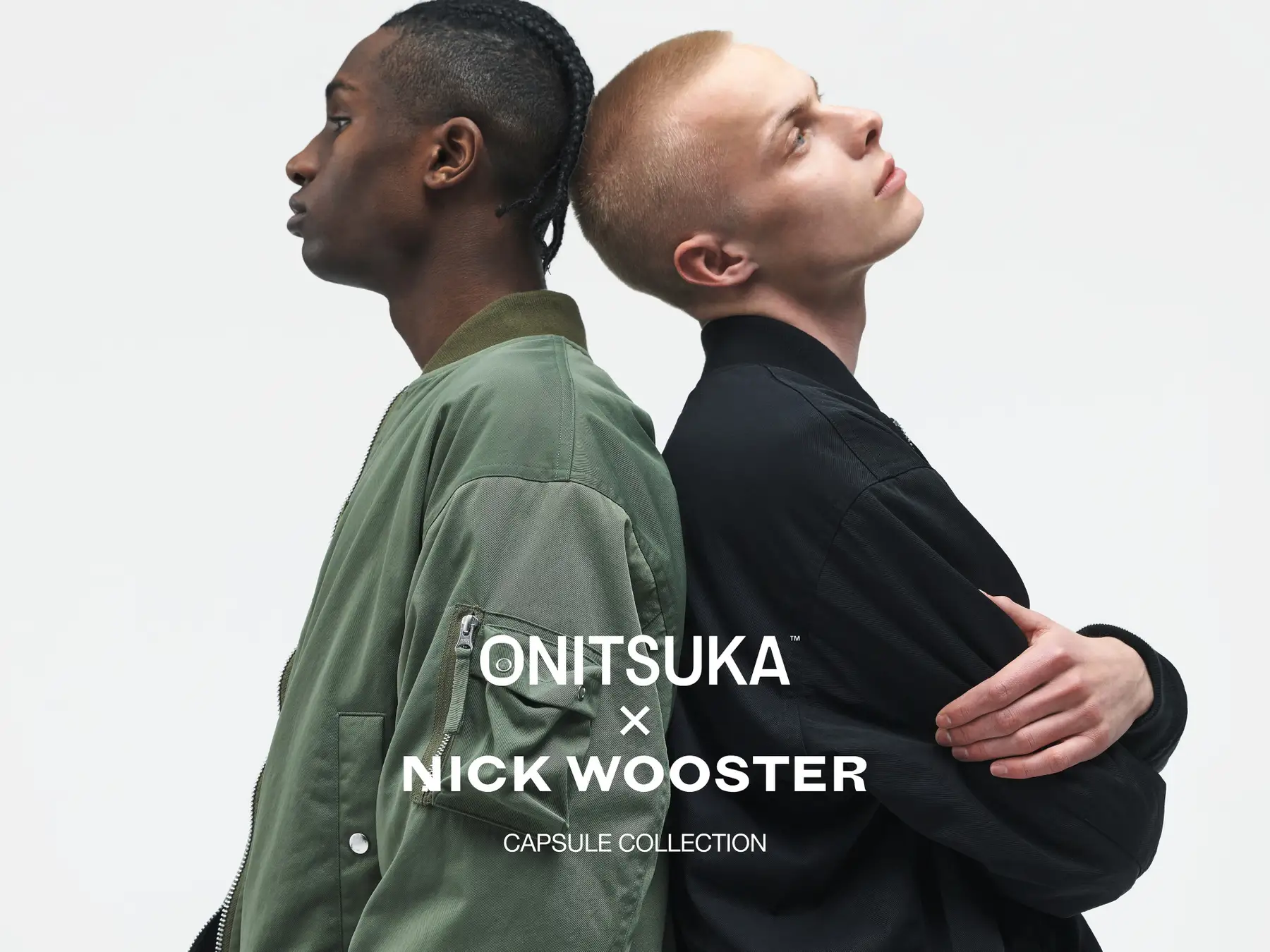 THE ONITSUKA初のカプセルコレクション「THE ONITSUKA × NICK WOOSTER」を発表