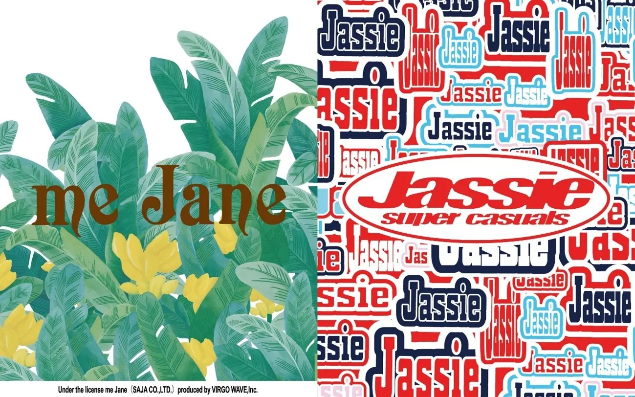 平成ギャルの象徴ブランド「me Jane」と「Jassie」からアパレル・雑貨アイテムが登場！「アベイル」にて発売開始