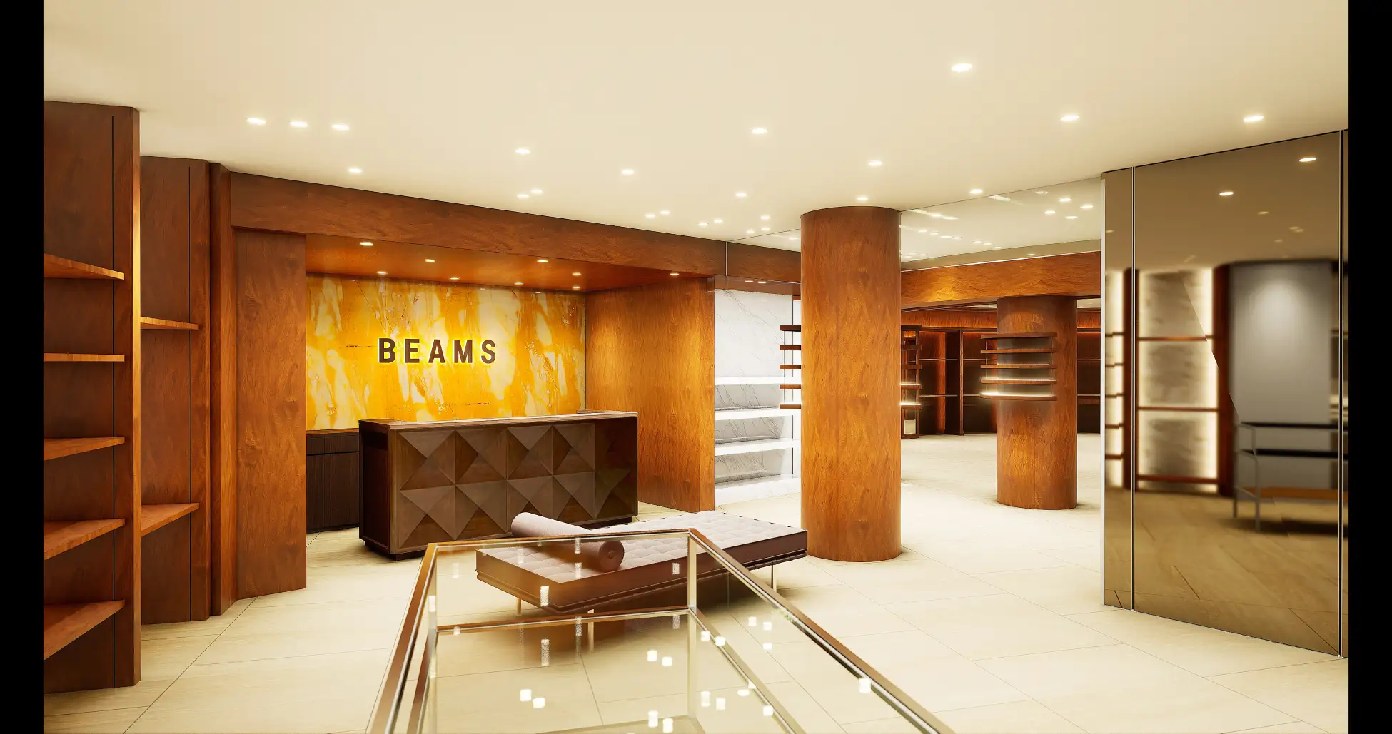 ビームス、4月29日（土）午前11時、都内最大級旗艦店「ビームス 六本木ヒルズ」が、新ショップコンセプト“The Premium”を掲げてリニューアルオープンすることを発表
