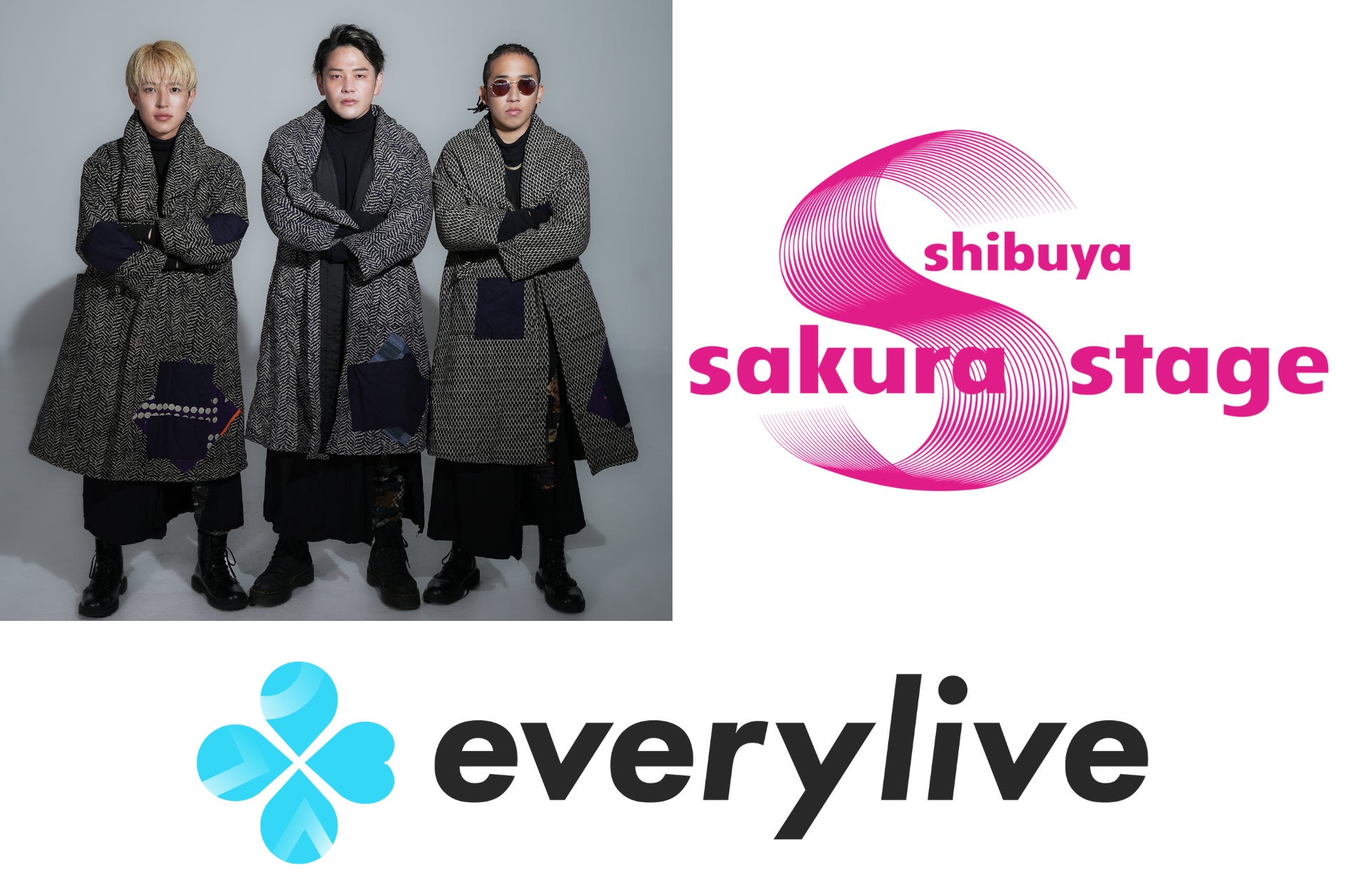 everylive 3周年パーティーの開催が決定！新施設「Shibuya Sakura Stage」にて、スペシャルゲスト「博多4K」も出演！