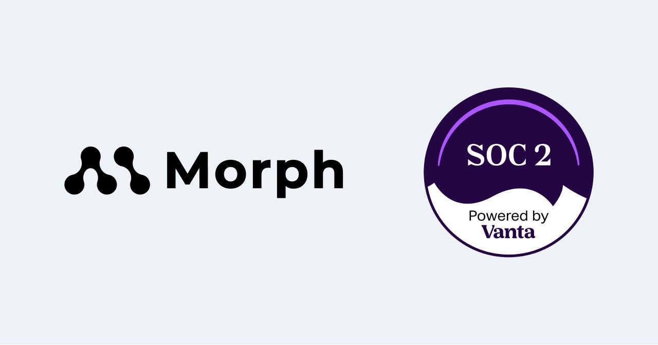 Morph、国際的なセキュリティ認証であるSOC2 保証報告書を受領