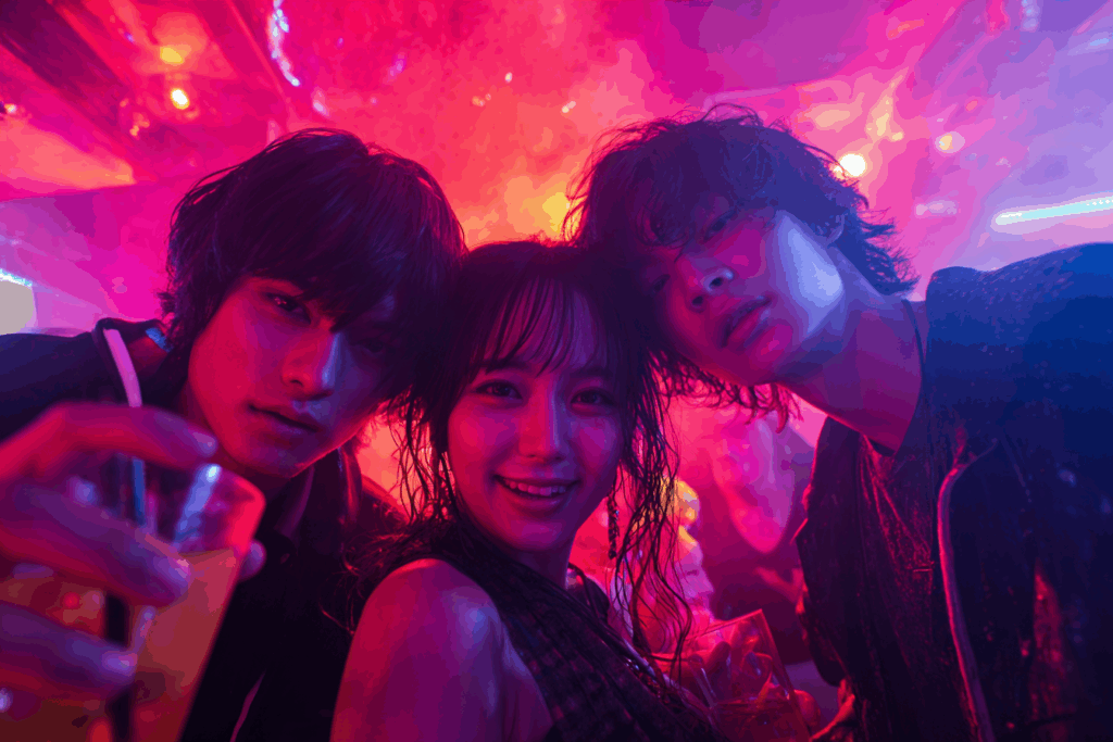 渋谷トランスナイト｜最先端クラブイベントで感じるサイケな夜