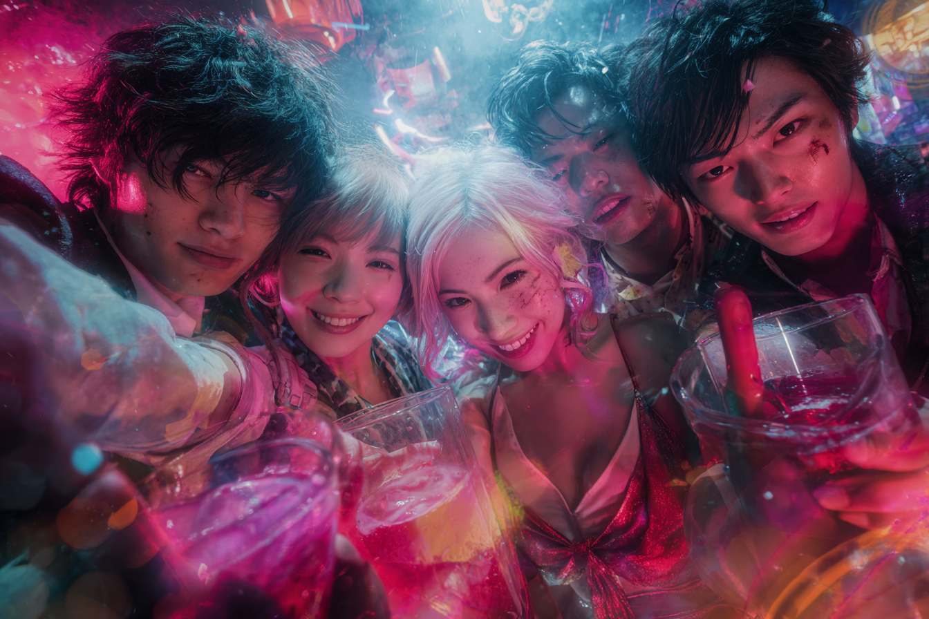 渋谷飲み放題時間無制限などのお得でおしゃれなお店！学生、女子会にもおすすめ